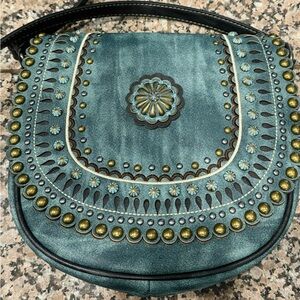 Montana West studded crossbody purse